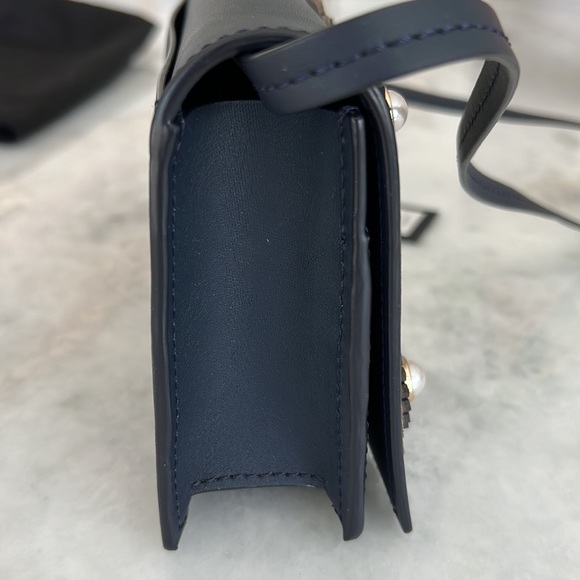 Zac Posen crossbody earthette crossbody NWT Parisian nights color ZP5579-402 - Picture 8 of 10